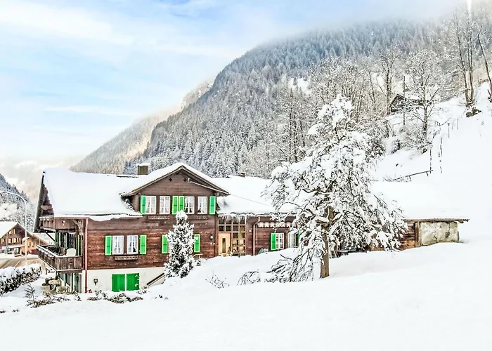 Schwendihus-11 By Interhome Apartamento